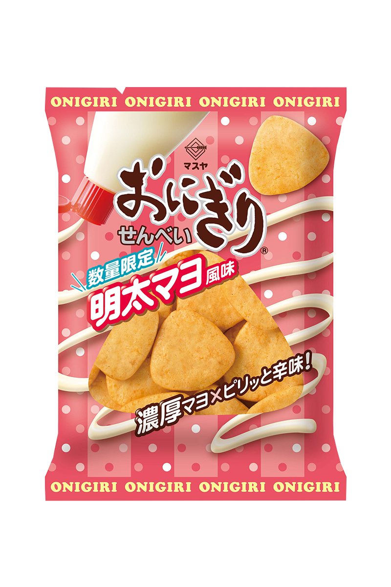 50gおにぎりせんべい明太マヨ風味