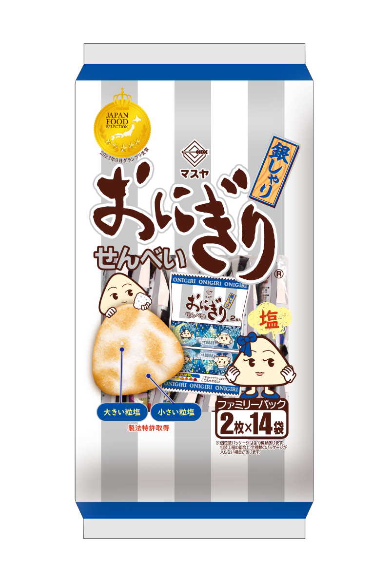 おにぎりせんべい銀しゃり ファミリーパック
