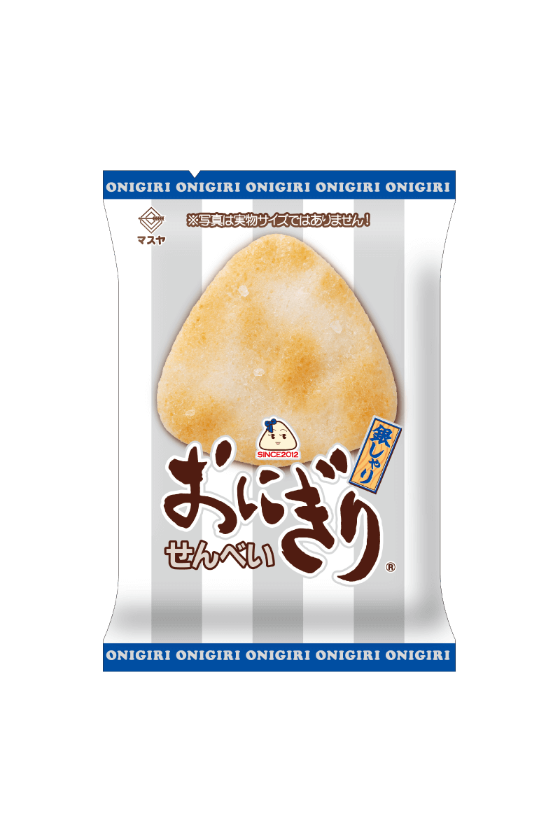 58gおにぎりせんべい銀しゃり