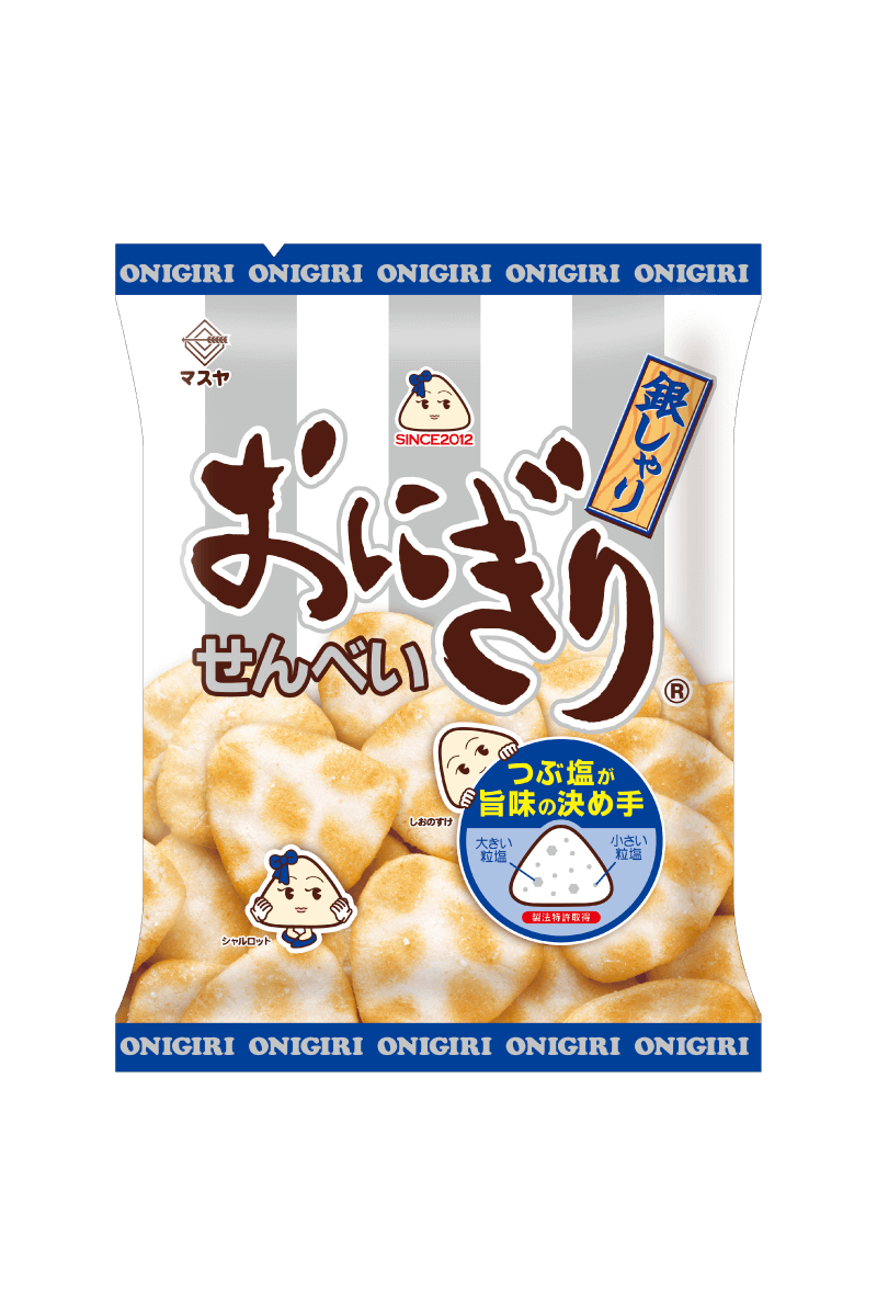 85gおにぎりせんべい銀しゃり