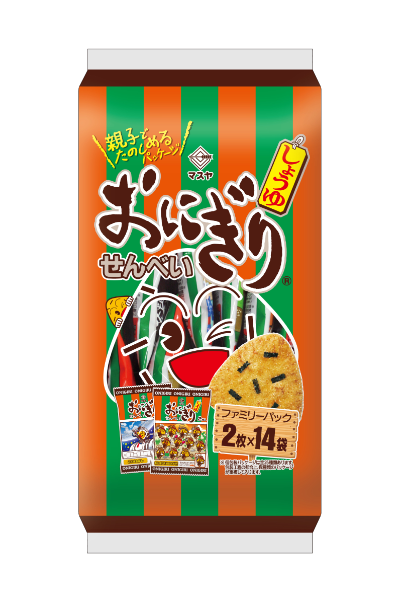 おにぎりせんべいファミリーパック