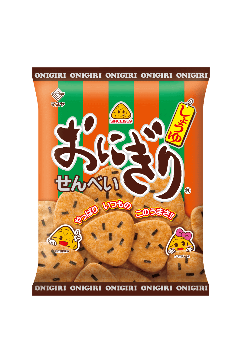 96gおにぎりせんべい