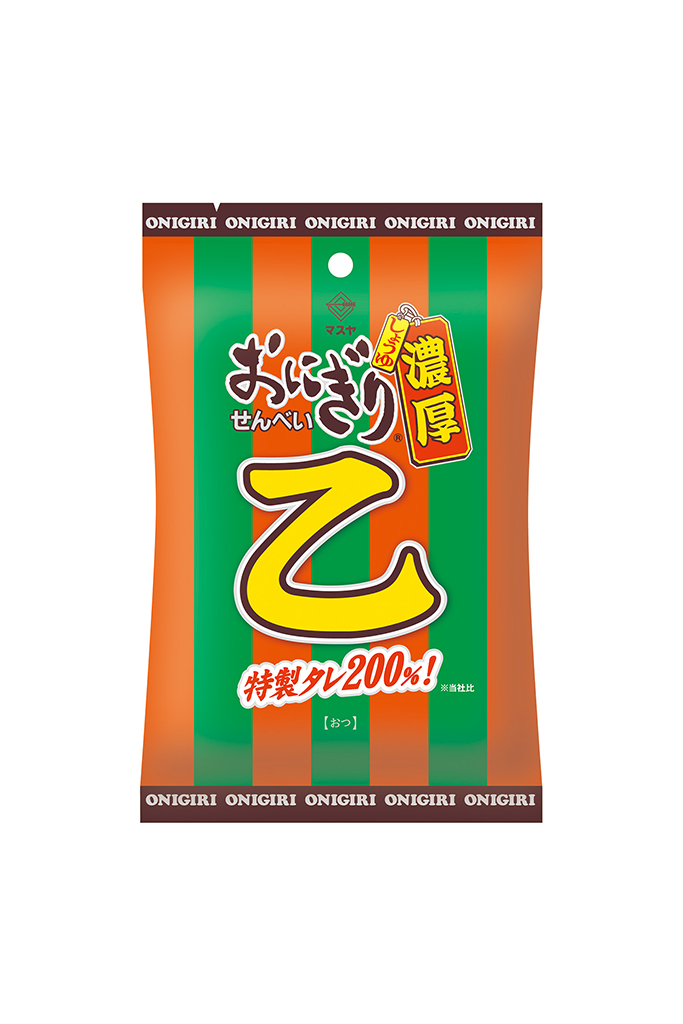 40gおにぎりせんべい乙