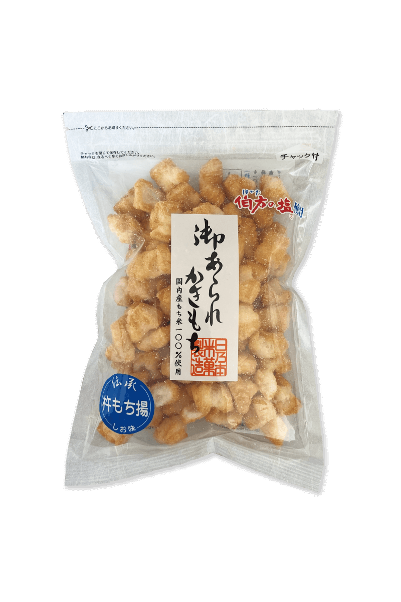162g杵もち揚　しお味