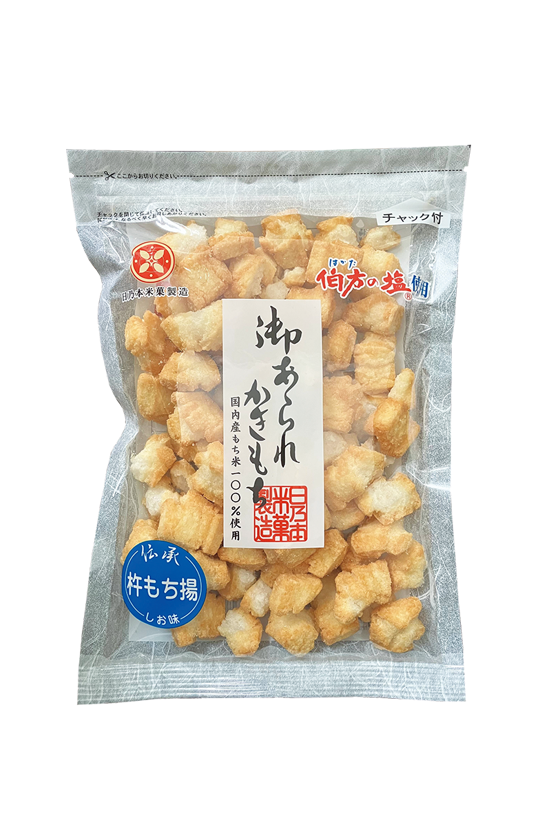 162g杵もち揚　しお味
