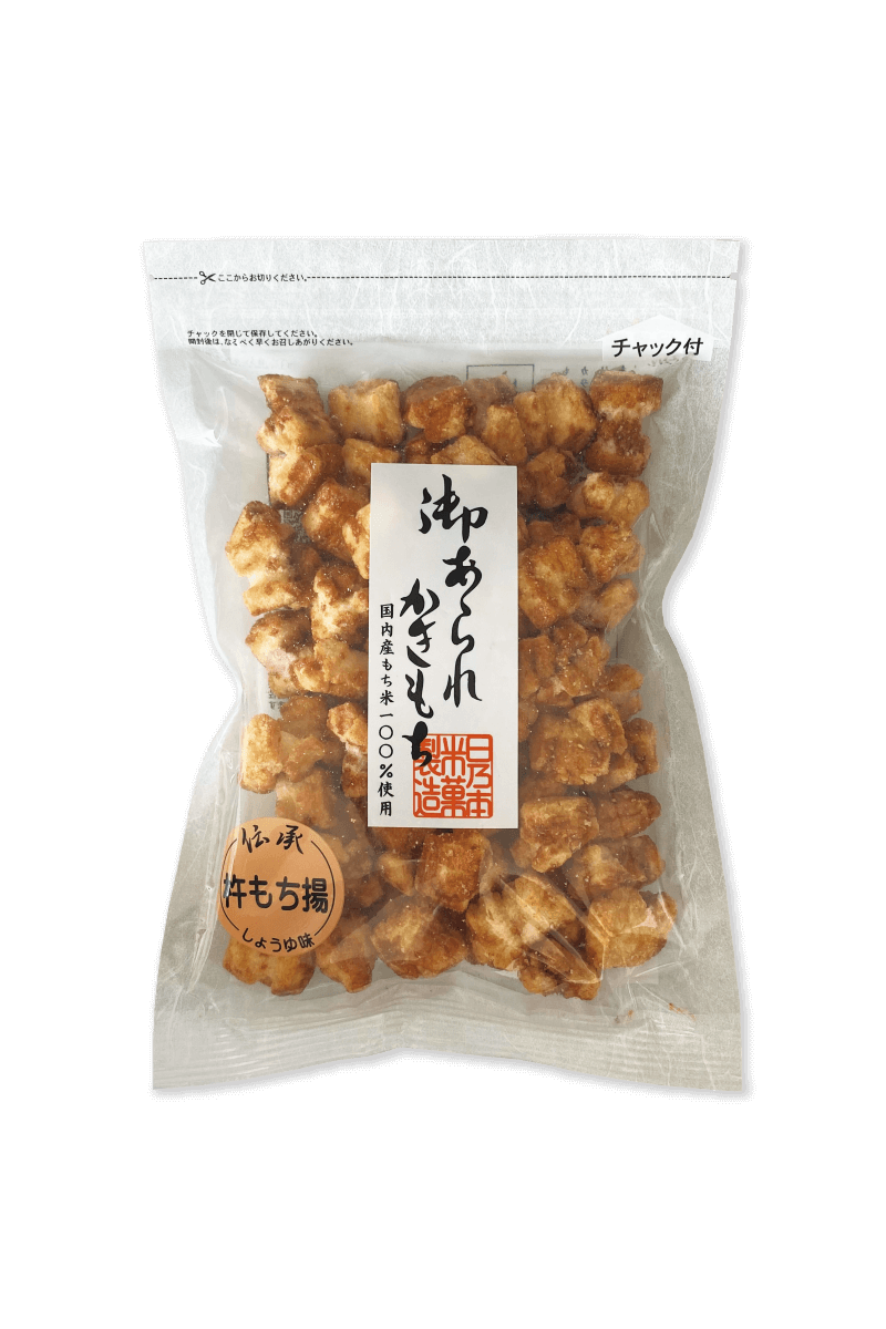 162g杵もち揚　しょうゆ味